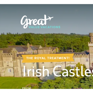 Memorial Day Sale: Save up to $500 per person sitewide  @Great Value Vacations 