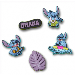 Stitch史迪奇鞋花