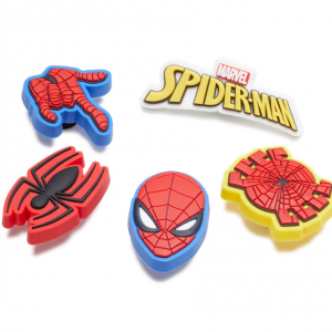 Spider Man蜘蛛侠鞋花