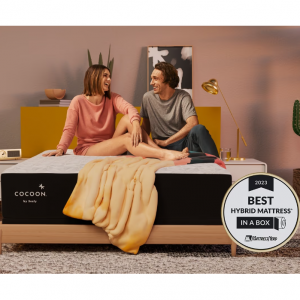 THE CHILL MATTRESS: Hybrid床垫，King