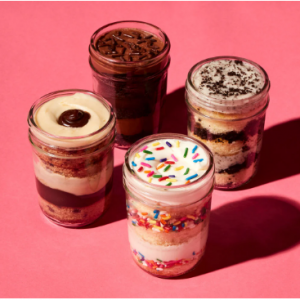 Best Sellers Cupcake Jar 4-Pack