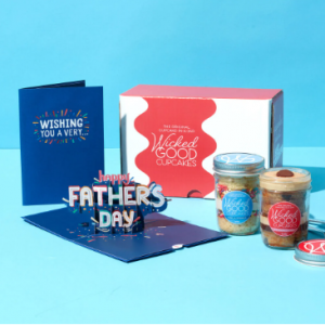 Mix & Match Father's Day Cupcake 2-Pack with Lovepop Card