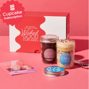 3 Month Cupcake Jar Subscription - 2 Pack