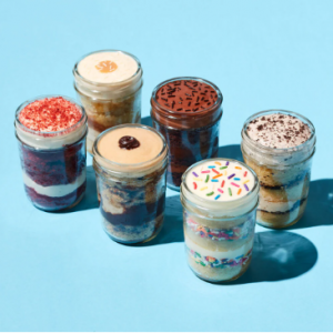 Best Sellers Cupcake Jar 6-Pack