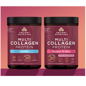 20% Off Ancient Nutrition Collagen @ The Vitamin Shoppe