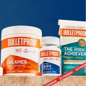 延长！Bulletproof 全场咖啡纪念日限时闪促