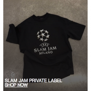 Slam Jam正价时尚大促一律8折，精选adidas、Cav Empt、Nike等品牌时尚特卖