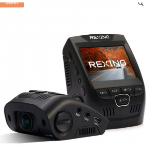 Rexing V1 FHD 1080p 行车记录仪(开箱)