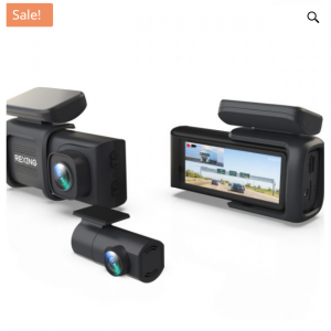 Rexing DT2 双通道 1080p 前后行车记录仪