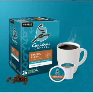 Caribou Coffee® K-Cup Pods Sale @ Keurig