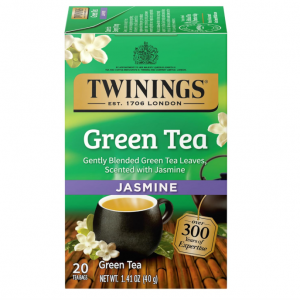 Twinings 茉莉花香绿茶 20包 @ Amazon