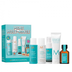 $10 For Moroccanoil Mini Must-Haves - Deluxe Sampler Set @ Amazon