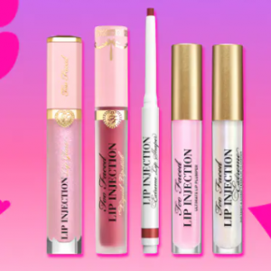30% Off Lip Plumpers @ Too Faced Cosmetics