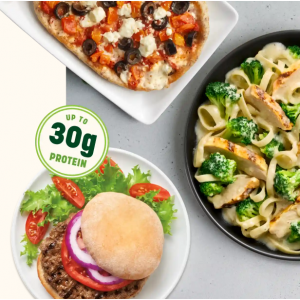 High Protein Meal Plans Now $99! @ NutriSystem