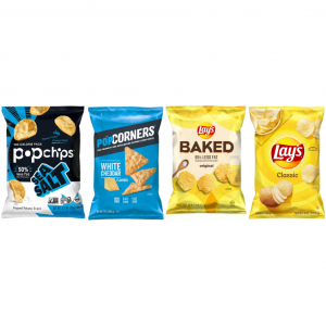 Popchips vs. PopCorners vs. Baked Lays vs. Regular Chips: Which Is the Healthiest Snack?