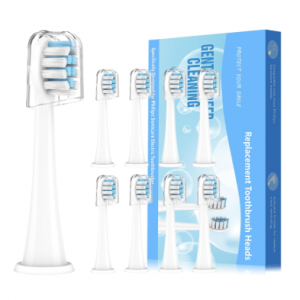 Voguish 电动牙刷替换头 8支 适配于飞利浦 Sonicare @ Amazon