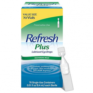 Refresh 单支装眼药水 70支 @ Amazon