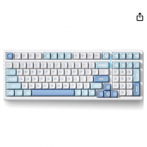 Amazon - MCHOSE G98 PRO 热插拔 Gasket RGB三模无线游戏键盘 ，现价$36.50