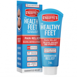 O'Keeffe's 足部舒缓修护霜 3oz @ Amazon