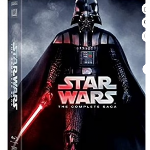 $32.79 off Star Wars: The Complete Saga (Blu-ray) @Walmart