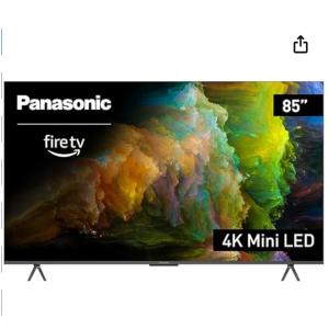 Amazon - Panasonic W95 4K 144Hz Mini-LED Fire TV 智能电视 ，3.3折