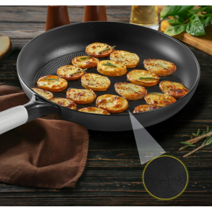 JOOBYFOD Nonstick Frying Pan, 8 Inch Skillets and Frying Pans with Removable Handle @ Amazon