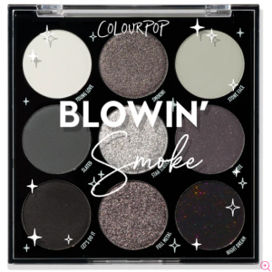 Blowin' Smoke Smokey Eyeshadow Palette
