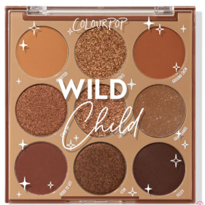 Wild Child Chocolate Eyeshadow Palette