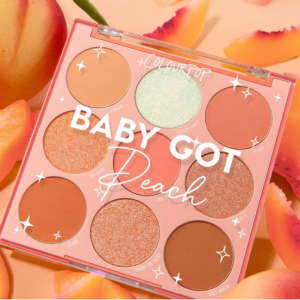 Baby Got Peach Peach Eyeshadow Palette