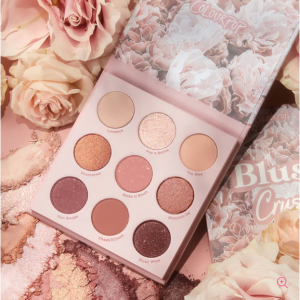 Blush Crush Pinky Nude Eyeshadow Palette