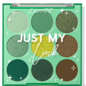 Just My Luck Green Eyeshadow Palette