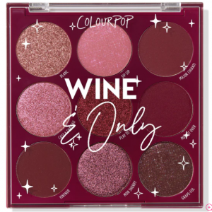 Wine & Only Burgundy Eyeshadow Palette