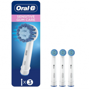 Oral-B 替換刷頭 3支 適用於敏感牙齦 @ Amazon