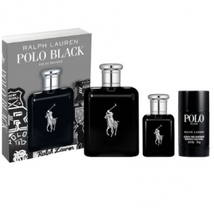 Polo Black 黑马球香水礼盒