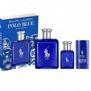 Polo Blue蓝马球香水礼盒
