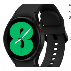 $83.67 off Samsung Galaxy Watch4 40mm Bluetooth and WiFi Smart Watch, Black @Walmart
