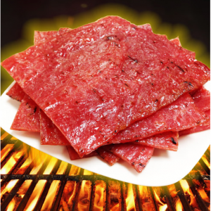 现火烤猪肉干 (原味 0.75磅)肉脯 12oz 340 克