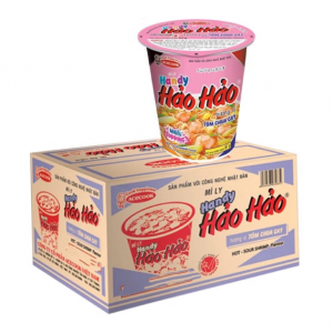 好好酸辣方便面 1盒-68克 X 12 个