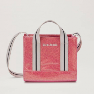 Palm Angels Glitter Mini Tote Bag