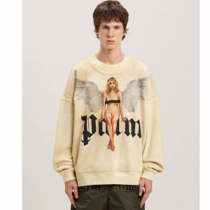 Palm Angels Pin Up Sweatshirt