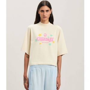 Palm Angels Paradise cropped T-shirt