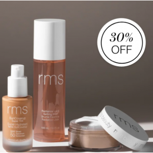 30% Off The Essential Summer Trio @ RMS Beauty