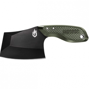 Gerber Gear TRI-Tip Mini Cleaver Fixed Blade Camping Knife with Molle Sheath @ Amazon