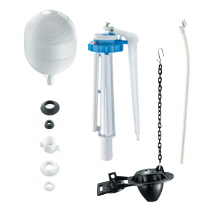 Hyper Tough Complete Toilet Repair Kit with Fill Valve and Flapper @ Walmart