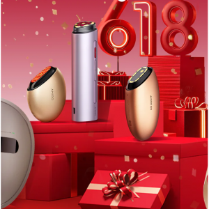 Amiro觅光官网618精选美容仪器热卖 收胶原炮射频美容仪美容面罩等