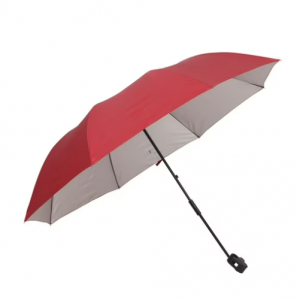 Ozark Trail Umbrella with Universal Clamp for Camp Chairs, Red, Adult, Chair Excluded @ Walmart