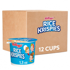 Kellogg's 早餐麥片杯 15.6oz 12杯 @ Amazon