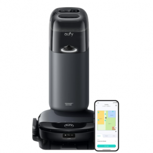 eufy S1 with All-in-One Station, HydroJet Robot Vacuum and Mop Combo @ Amazon