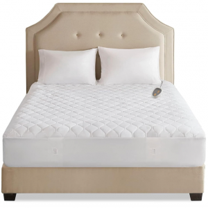 Beautyrest 睡美人 3M 加熱床墊罩 Full 5檔溫度可調 @ Amazon