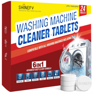 Shinefy 洗衣机清洁片 24片 @ Amazon